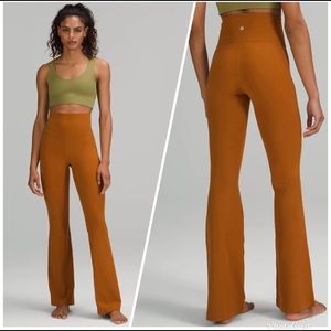 NWT Lululemon Groove Butternut Brown